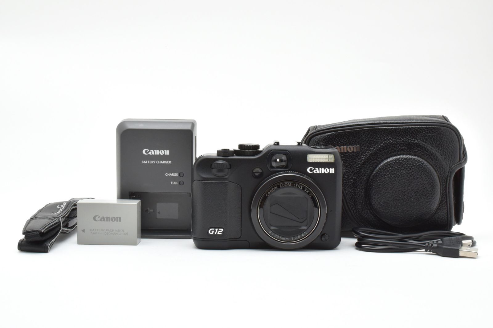 Canon キヤノン PowerShot G12 コンパクトデジタルカメラ