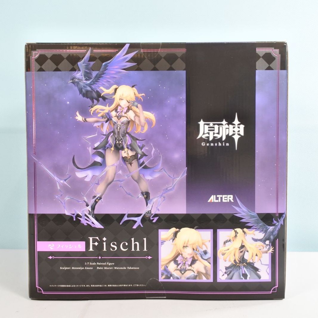 大清水41-4-1114sw】アルター 原神 フィッシュル 1/7 完成品