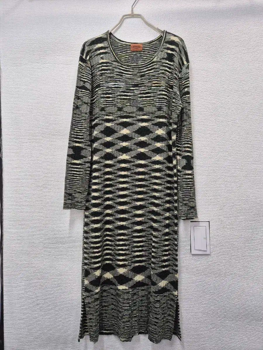 ミッソーニ ニット ロング ワンピース 66