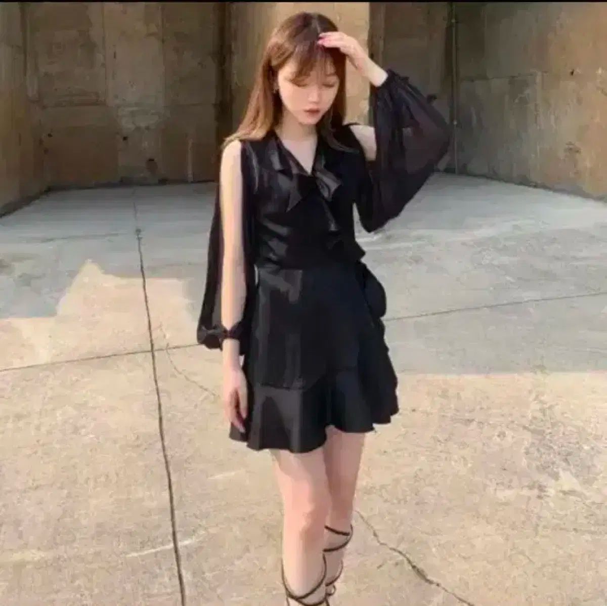 ラニョ CHERRY QUIRI ONE PIECE サイズ ONE