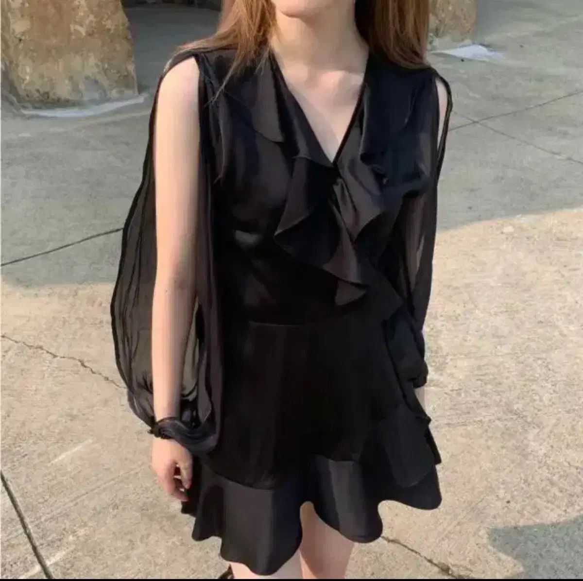 ラニョ CHERRY QUIRI ONE PIECE サイズ