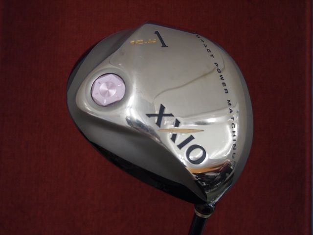 0456 レディースドライバー ダンロップ ゼクシオ2006モデル MP400L L 12.5