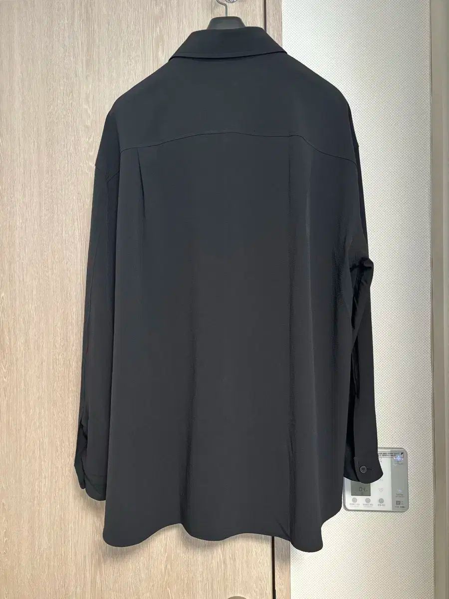 アロヨガ ドリーム ケープ ダウン シャツ ブラック