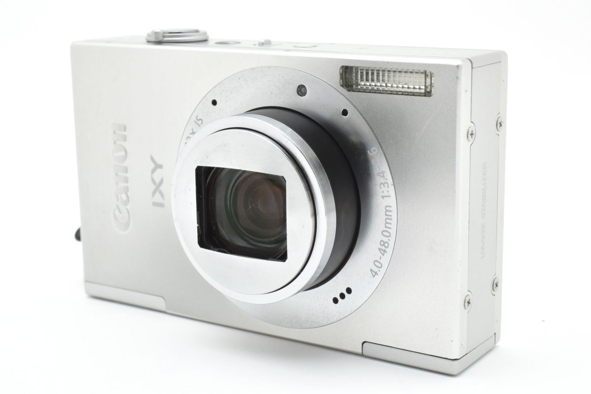 Canon IXY 3 シルバー 充電器付き AYM4541 112