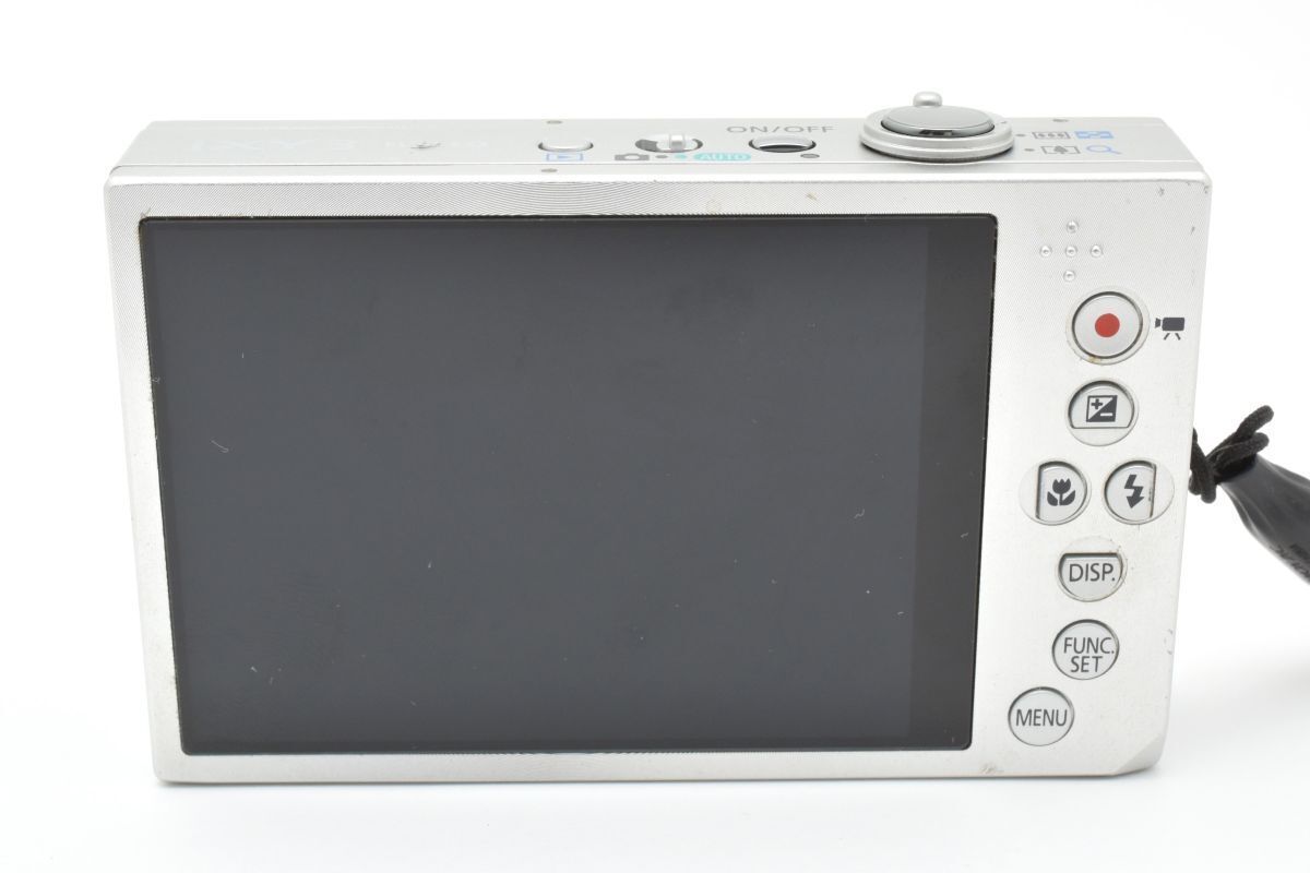 お見逃しなく。 Canon IXY 3 シルバー 充電器付き AYM4541 112 豊富な品揃え！