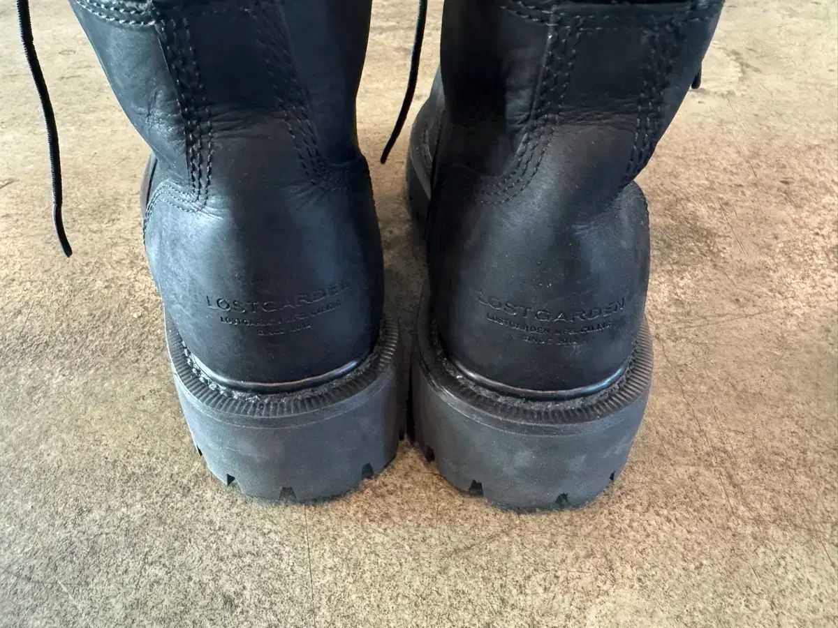 Black ブーツ