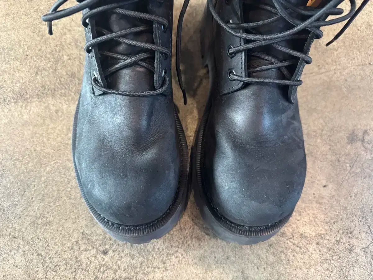 LOSTGARDEN Route Black ブーツ