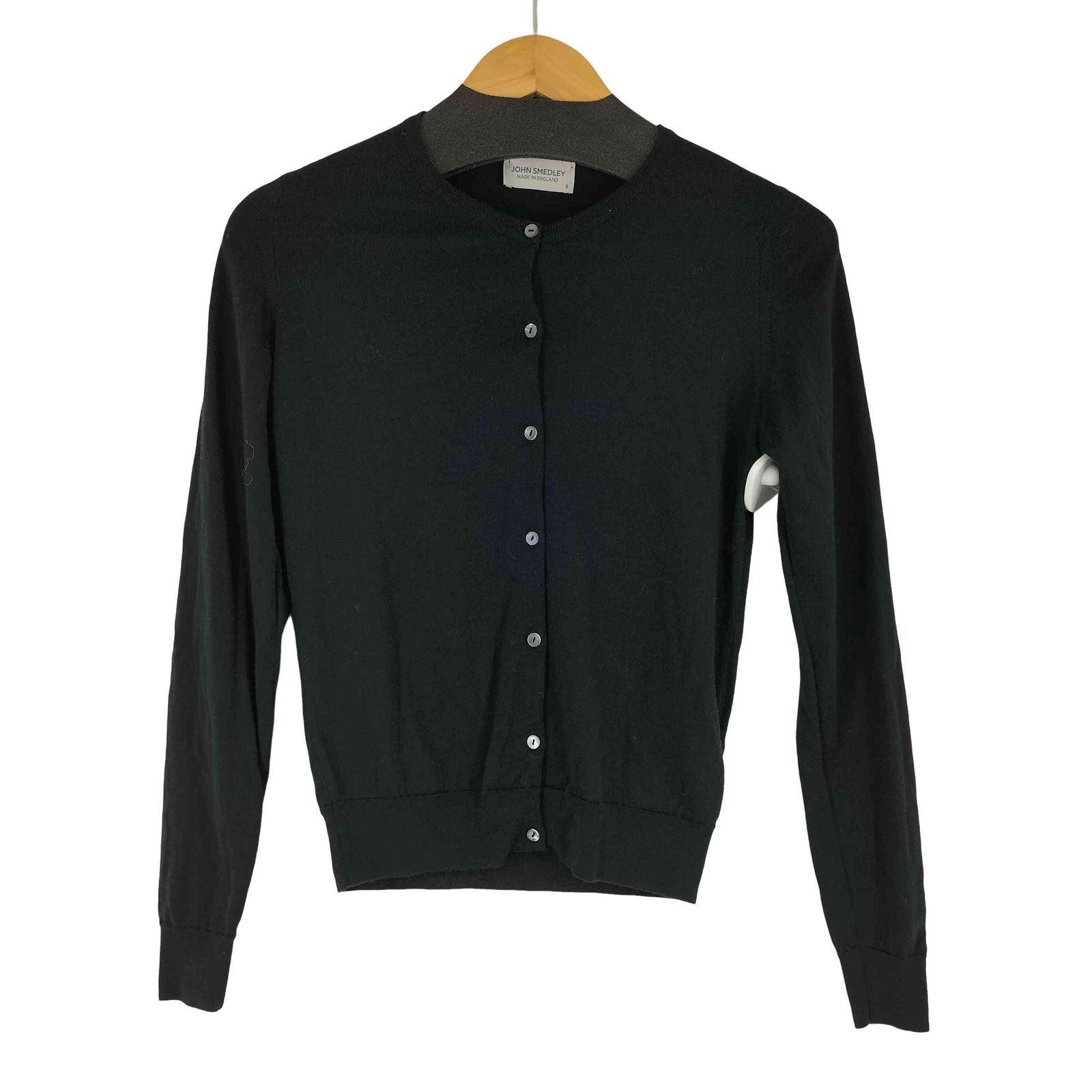 【新品未使用】ジョンスメドレー　ウール100Vネックカーディガン 楽天市場】ジョンスメドレー JOHN SMEDLEY Vネック カーディガン