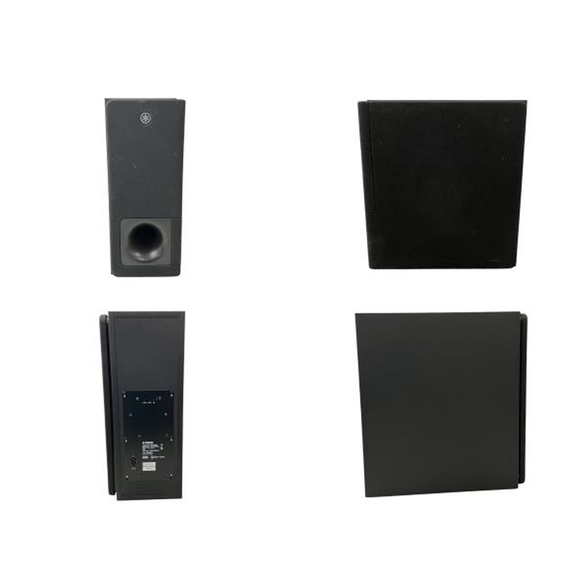  YAMAHA YAS 207 2017年製 サウンドバー サブウーファーセット スピーカー スピーカー ウーファー