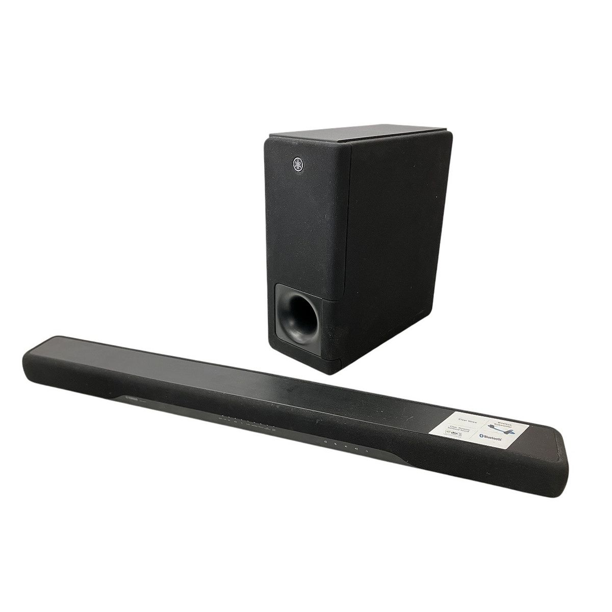 YAMAHA YAS-207 2017年製 サウンドバー サブウーファーセット W10617867