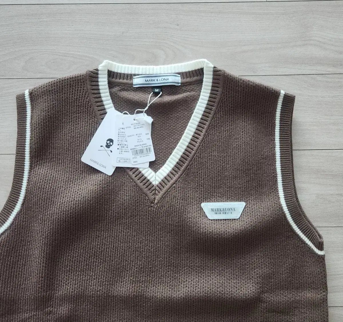MARK & LONA マークアンドロナ レディース ニット ベスト - メルカリ