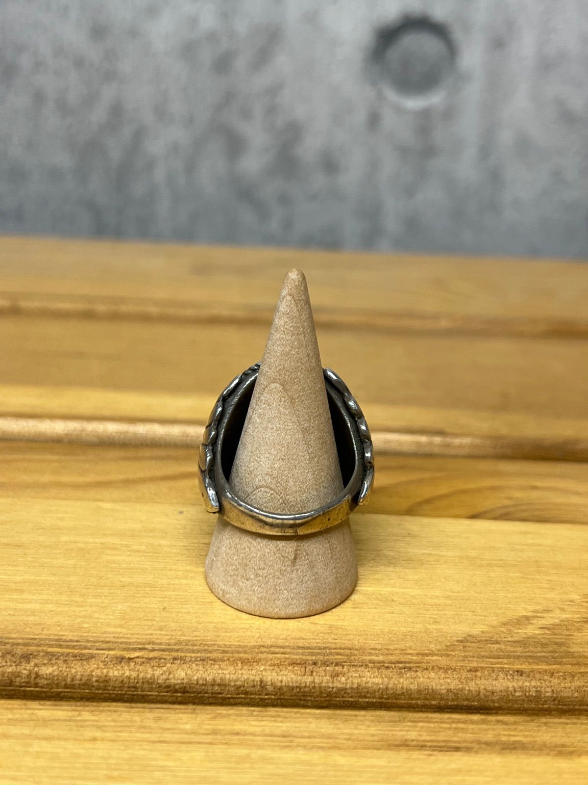 Navajo Billy Slim ナバホ族 ビリースリム インディアンジュエリー オニキス ヘマタイト リング