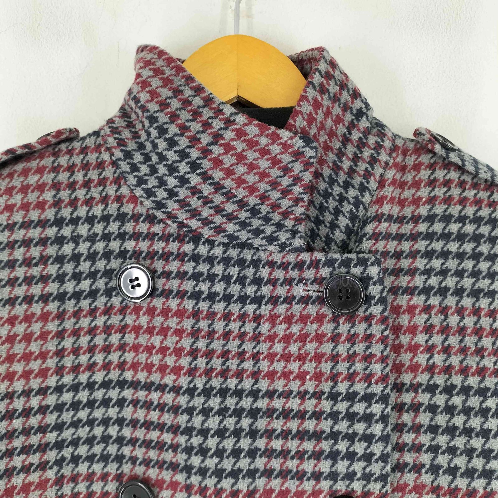 ユーズドフルギ USED古着 BIBIY MELINDA CHECK CAPE レディース FREE