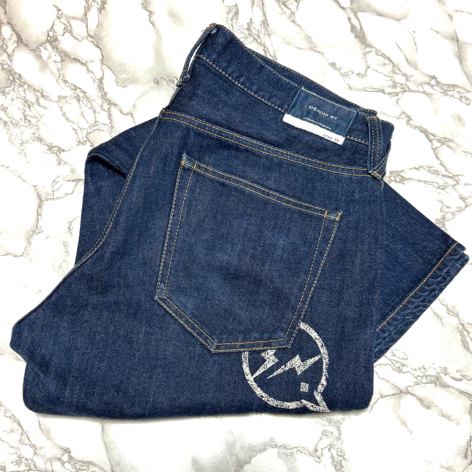 希少【denim by vanquish fragment デニム バイ ヴァンキッシュ