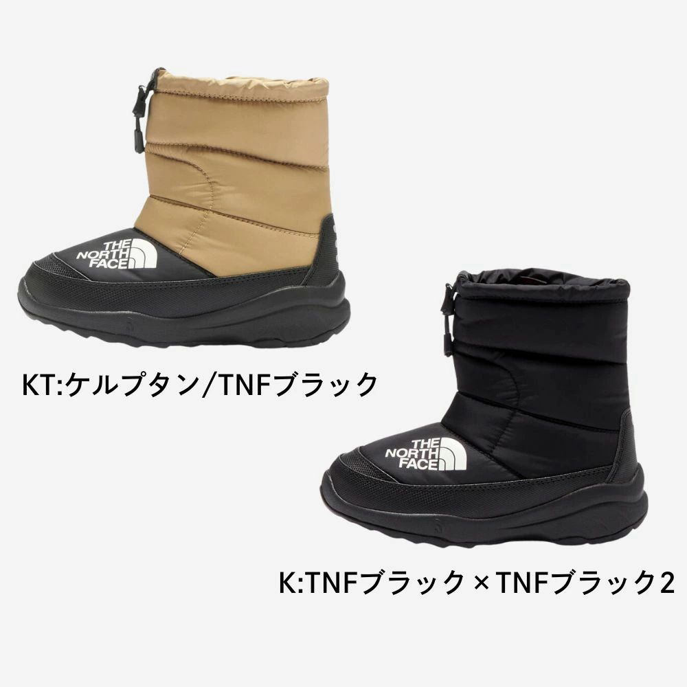 ザ ノース フェイス 21 cm ヌプシ ブーティ VI キッズ THE NORTH FACE ウィンターブーツ 13000