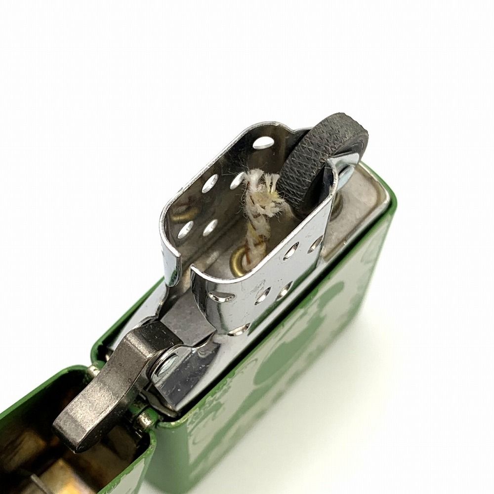 インサイドユニット ZIPPO ジッポ ライター エコ アース 地球デザイン 2015年製 グリーン メンズ レディース WWW_OPDRERGINERDOGAN_COM
