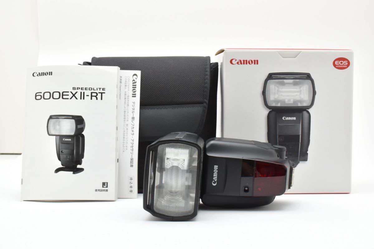 Canon 600 EX II RT 元 き AYM 4544 255