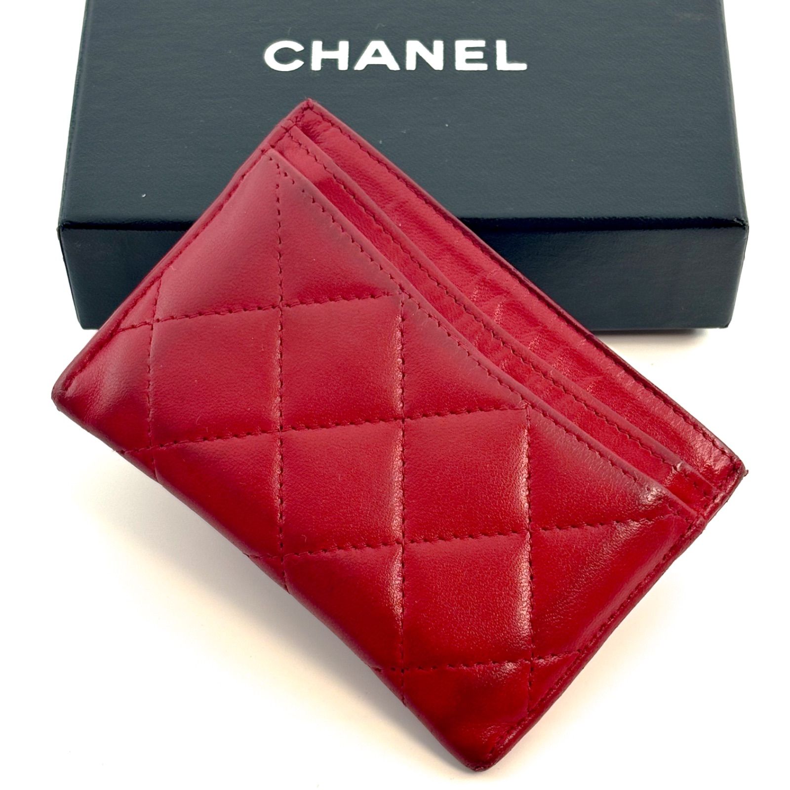 シャネル パスケース 定期入れ マトラッセ クラシック