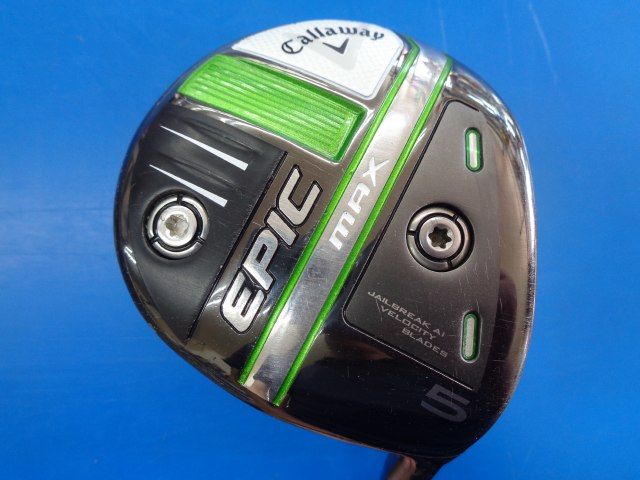 GK高辻△激安[6096] フェアウェイウッド キャロウェイ EPIC MAX