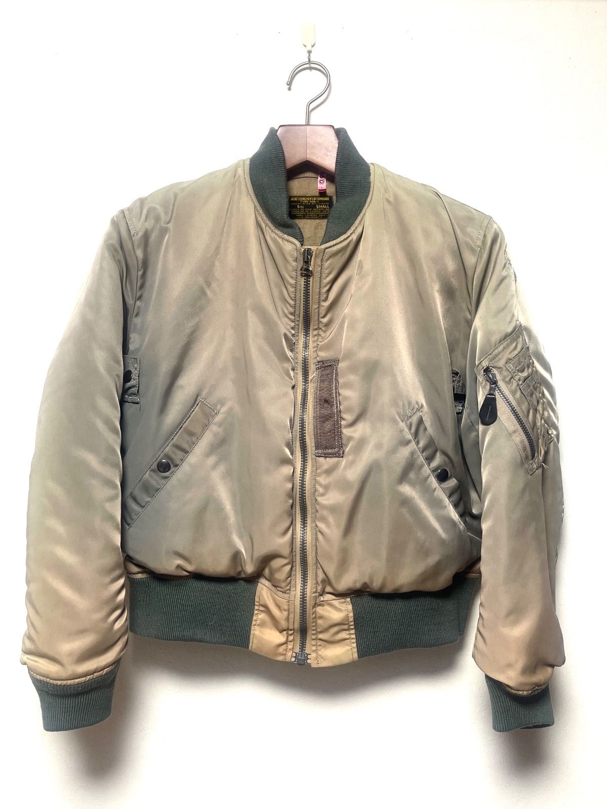 Pherrow's フライトジャケット フェローズma1 （中綿）S - メルカリ