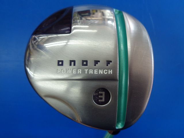 GK高辻 6102 レディースフェアウェイウッド グローブライド ダイワ ONOFF2017 カスタム LP-418F A 3W 15.5度