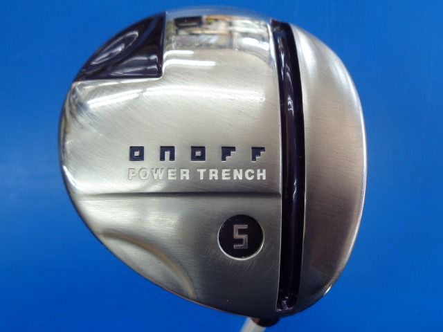 GK高辻 6103 レディースフェアウェイウッド グローブライド ダイワ ONOFF2017 カスタム LP-418F A 5W 19度