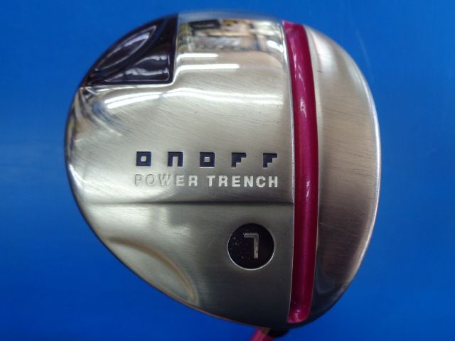 GK高辻 6104 レディースフェアウェイウッド グローブライド ダイワ ONOFF2017 カスタム LP-418F A 7W 22度