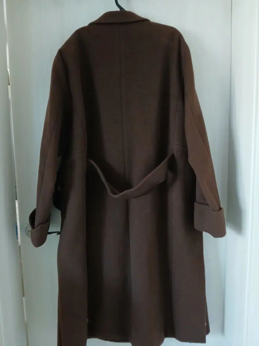 ZIOSONGZIO ブラウン ロング コート
