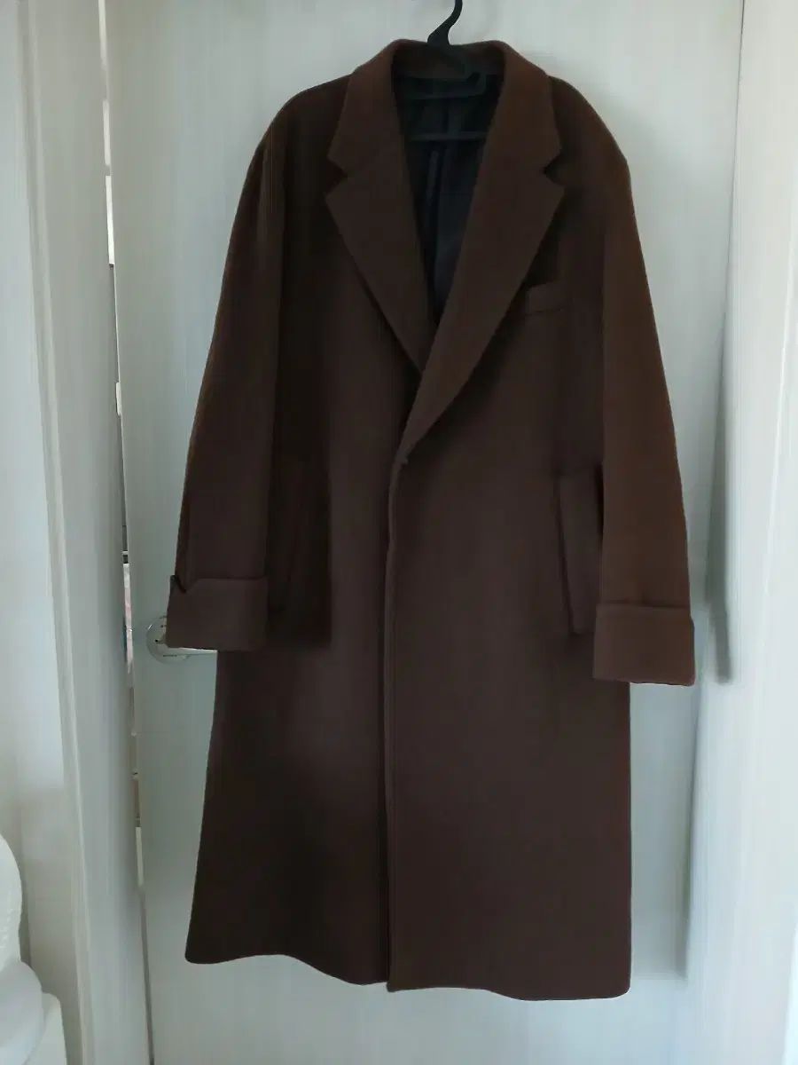 ZIOSONGZIO ブラウン ロング コート