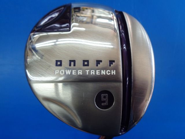 GK高辻 6105 レディースフェアウェイウッド グローブライド ダイワ ONOFF2017 カスタム LP-418F A 25度