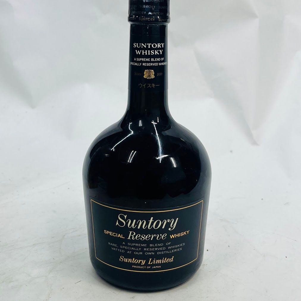 サントリー スペシャルリザーブ オールドボトル 750ml 43度 - メルカリ