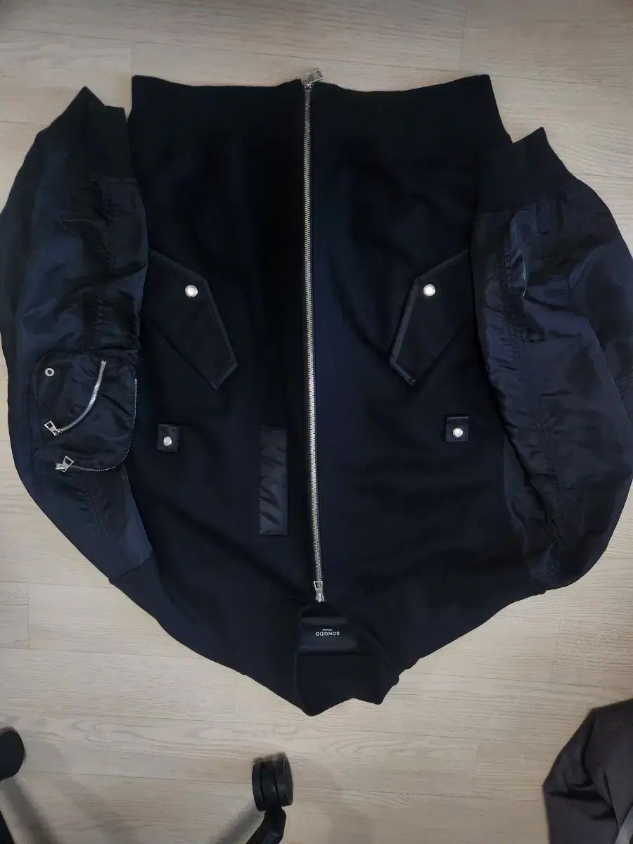 SONGZIO HOMME ソンジオ オム ブルゾン