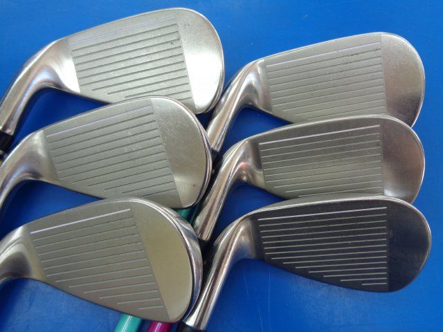 GK高辻 6106 レディースアイアンセット グローブライド ダイワ カスタム LP-418 I 6本セット A 5-9 P