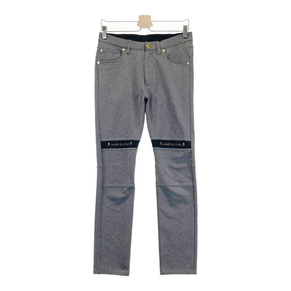 サイズ 44 MARK-LONA マークアンドロナ ストレッチパンツ グレー系 240101552589 ゴルフウェア メンズ ストスト
