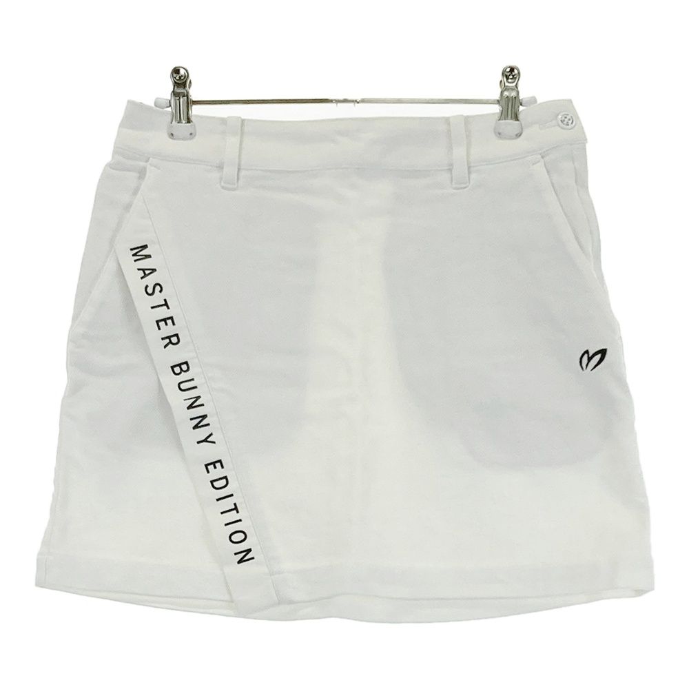 サイズ 0 MASTER BUNNY EDITION マスターバニーエディション ストレッチスカート ホワイト系 240101558877 ゴルフウェア レディース ストスト