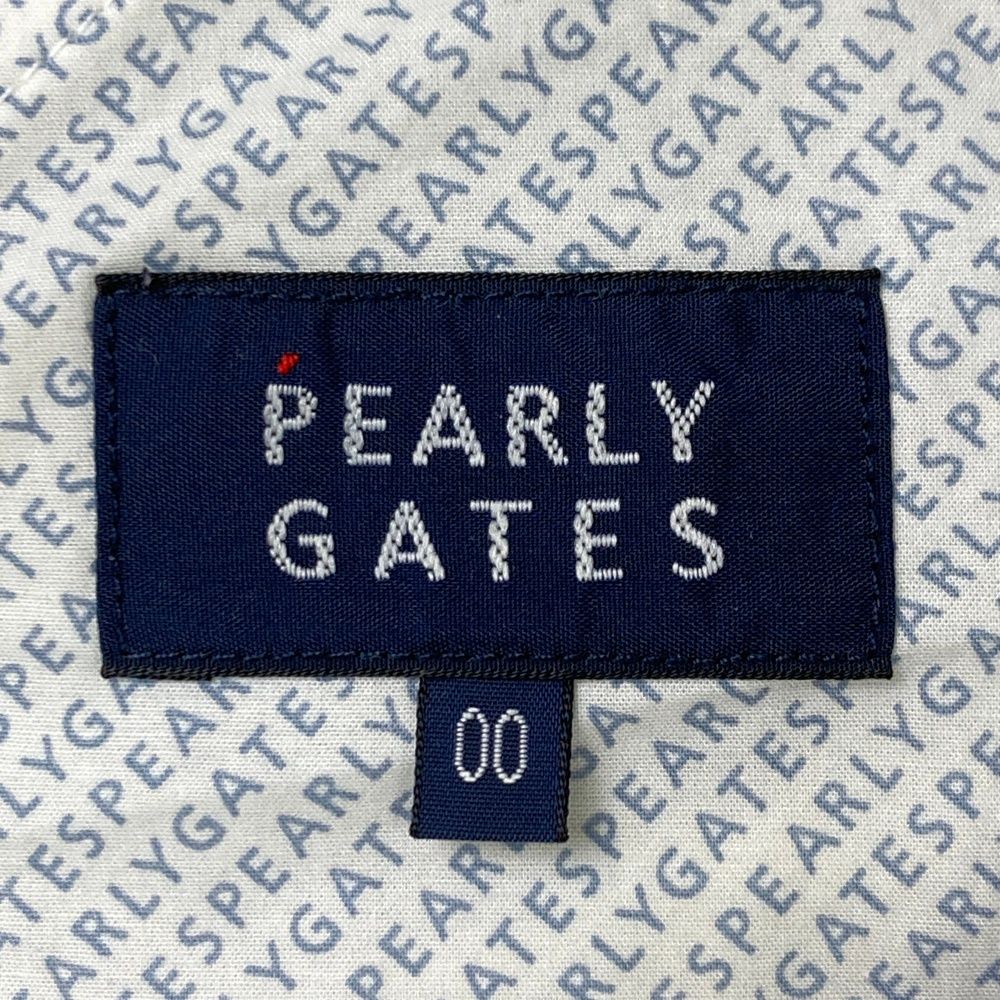 サイズ：00 PEARLY GATES パーリーゲイツ 裏地付 ストレッチパンツ
