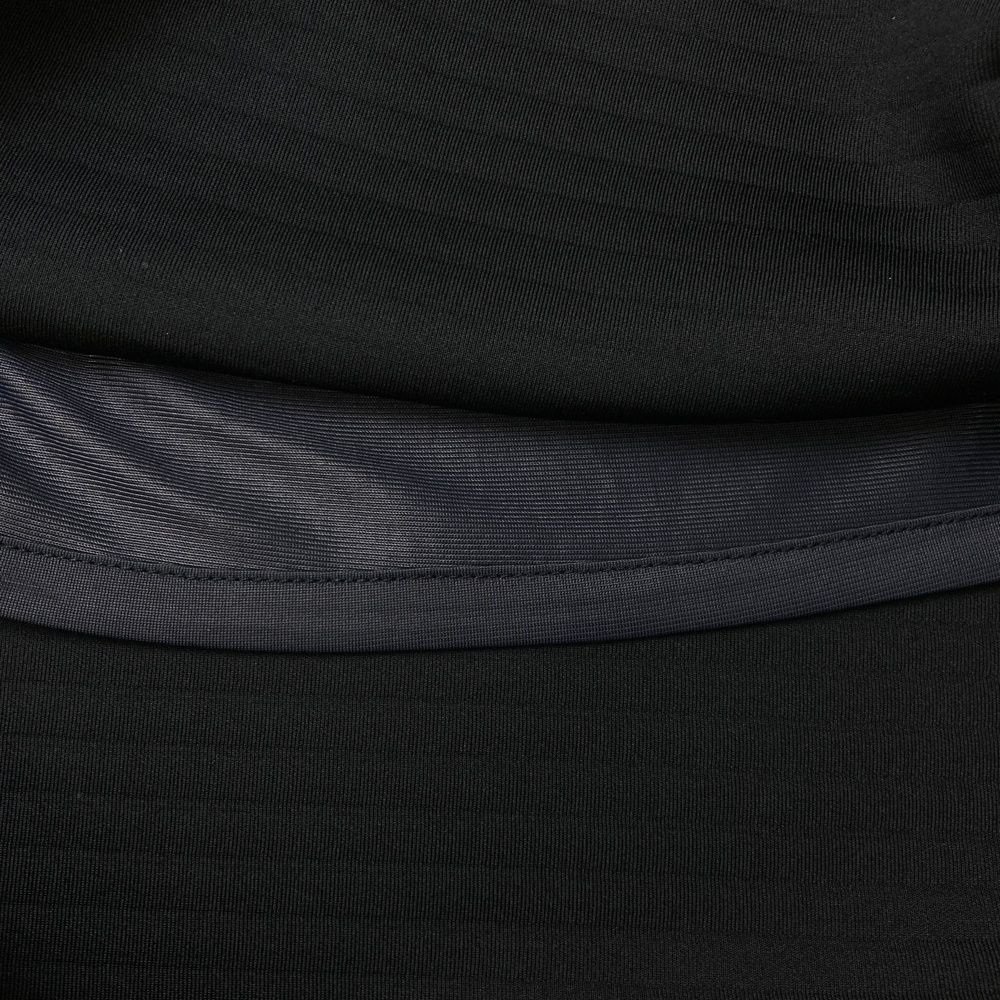  サイズ 0 PGG PEARLY GATES パーリーゲイツ 裏地付 ストレッチスカート ミディ丈 ネイビー系 ゴルフウェア レディース ストスト スカート レディースウェア