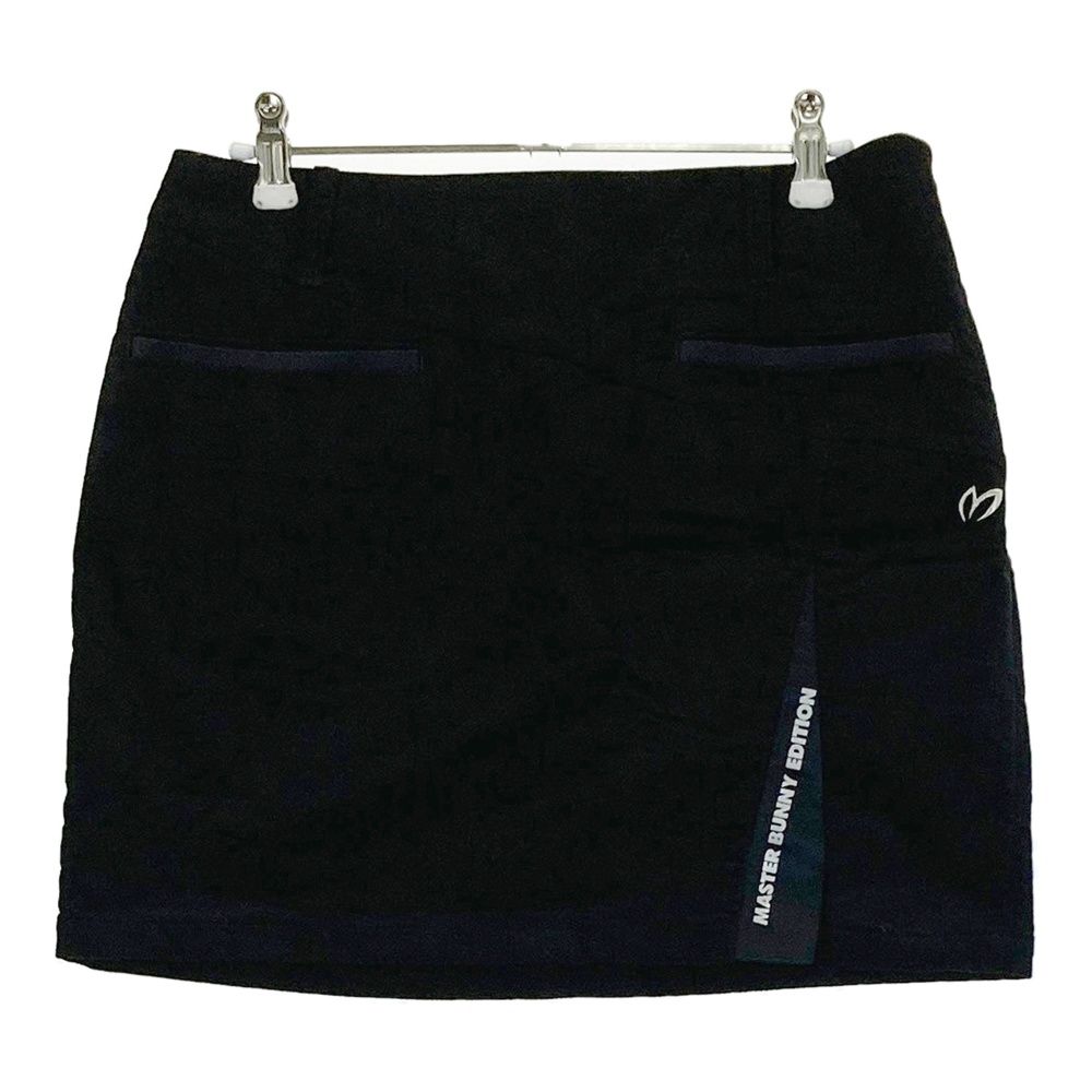 サイズ 1 MASTER BUNNY EDITION マスターバニーエディション ストレッチスカート ブラック系 240101562065 ゴルフウェア レディース ストスト