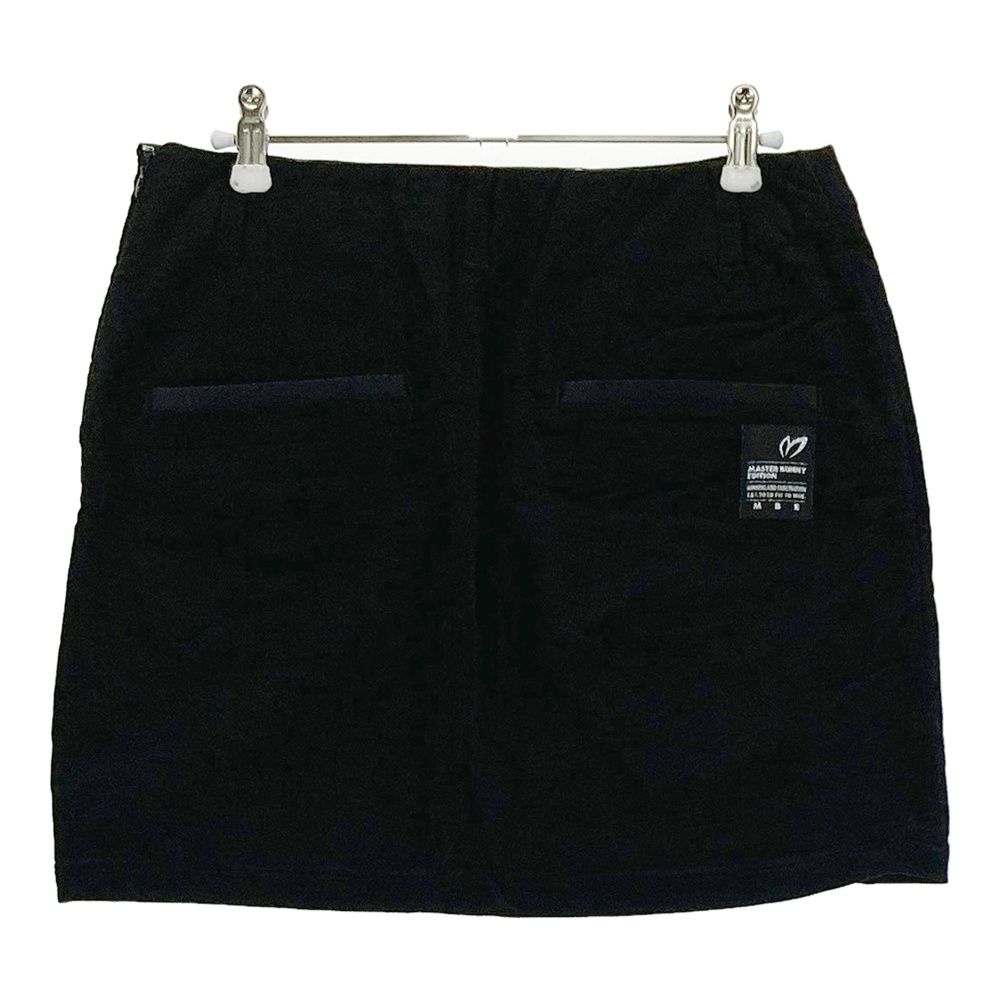 サイズ 1 MASTER BUNNY EDITION マスターバニーエディション ストレッチスカート ブラック系 ゴルフウェア レディース ストスト