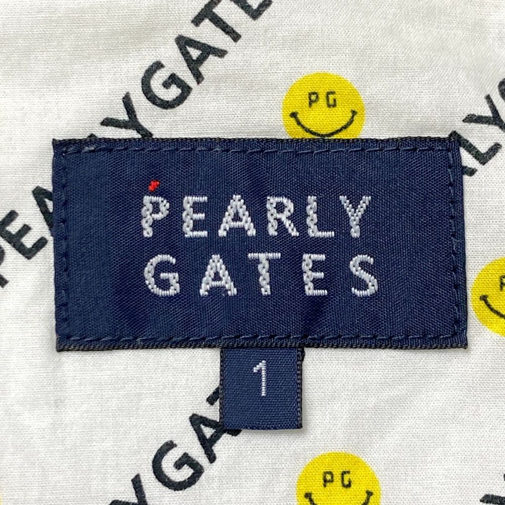 サイズ：1 PEARLY GATES パーリーゲイツ ストレッチ スカート ボーダー