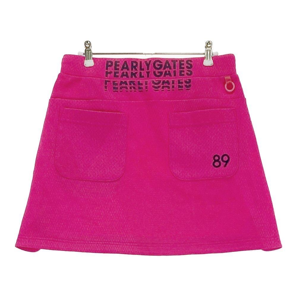 サイズ 2 PEARLY GATES パーリーゲイツ スカート ピンク系 ゴルフウェア レディース ストスト