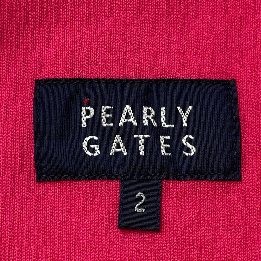  サイズ 2 PEARLY GATES パーリーゲイツ スカート ピンク系 ゴルフウェア レディース ストスト スカート レディースウェア