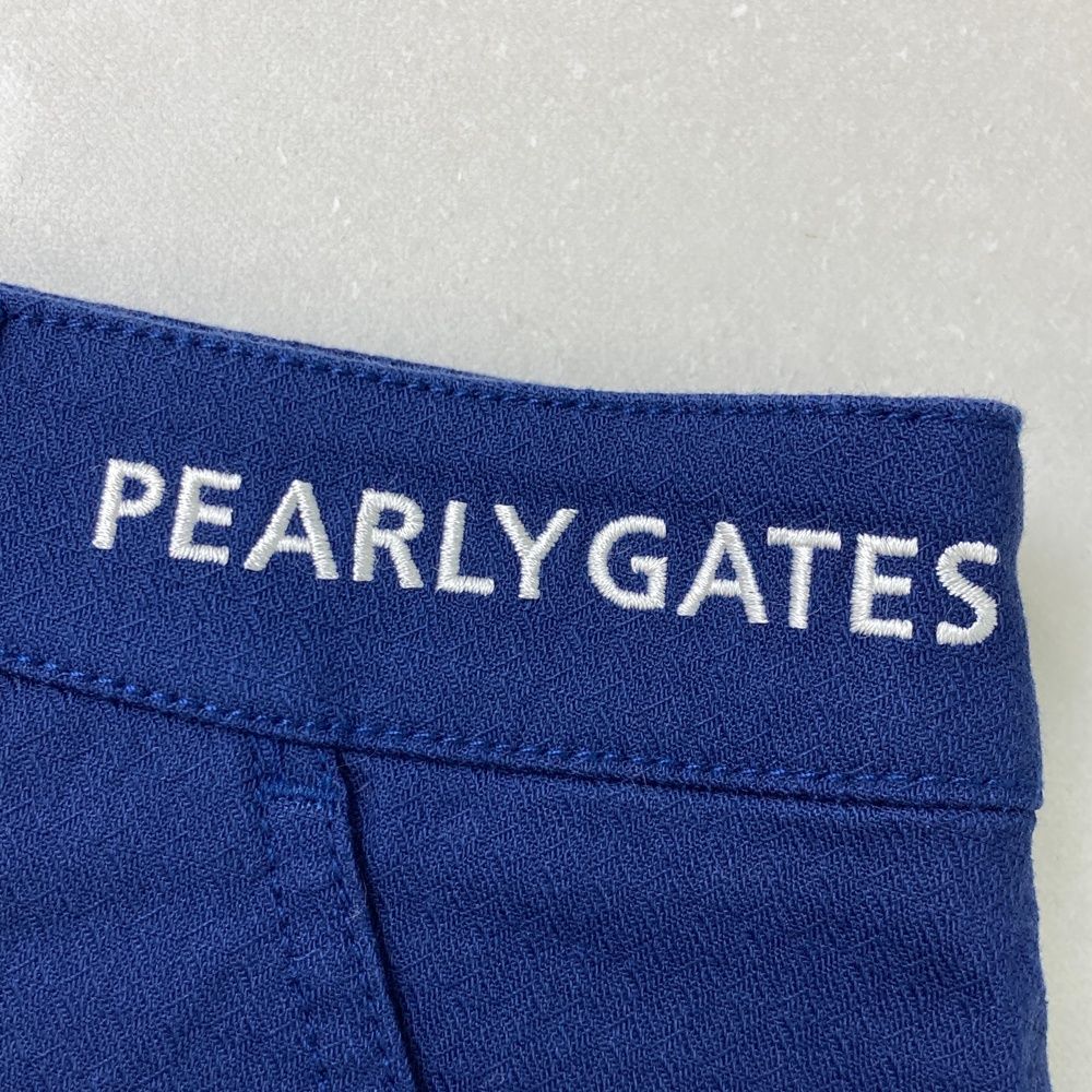  サイズ 2 PEARLY GATES パーリーゲイツ ストレッチスカート ネイビー系 ゴルフウェア レディース ストスト スカート レディースウェア