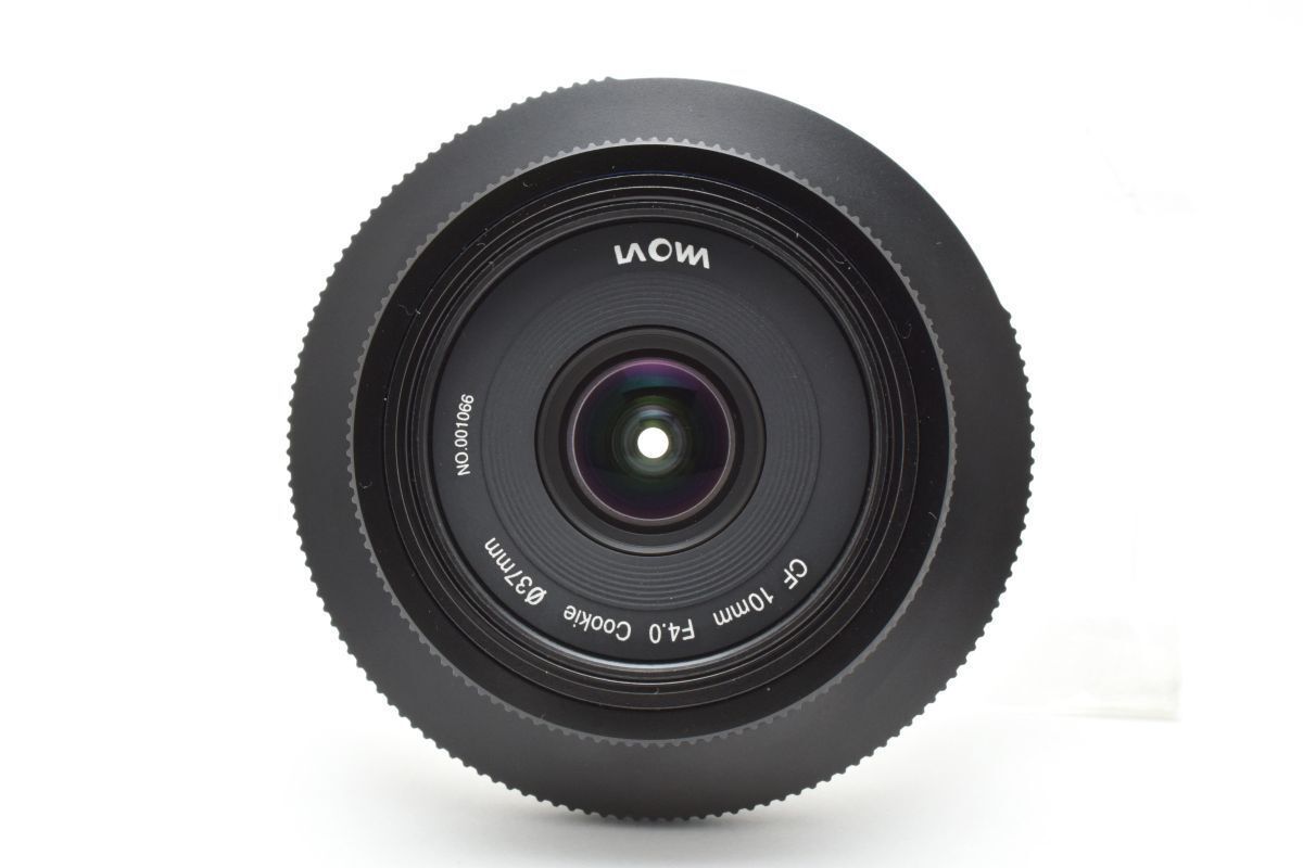 上 LAOWA 10mm F4 Cookie キヤノンRF用 AYM4891 278