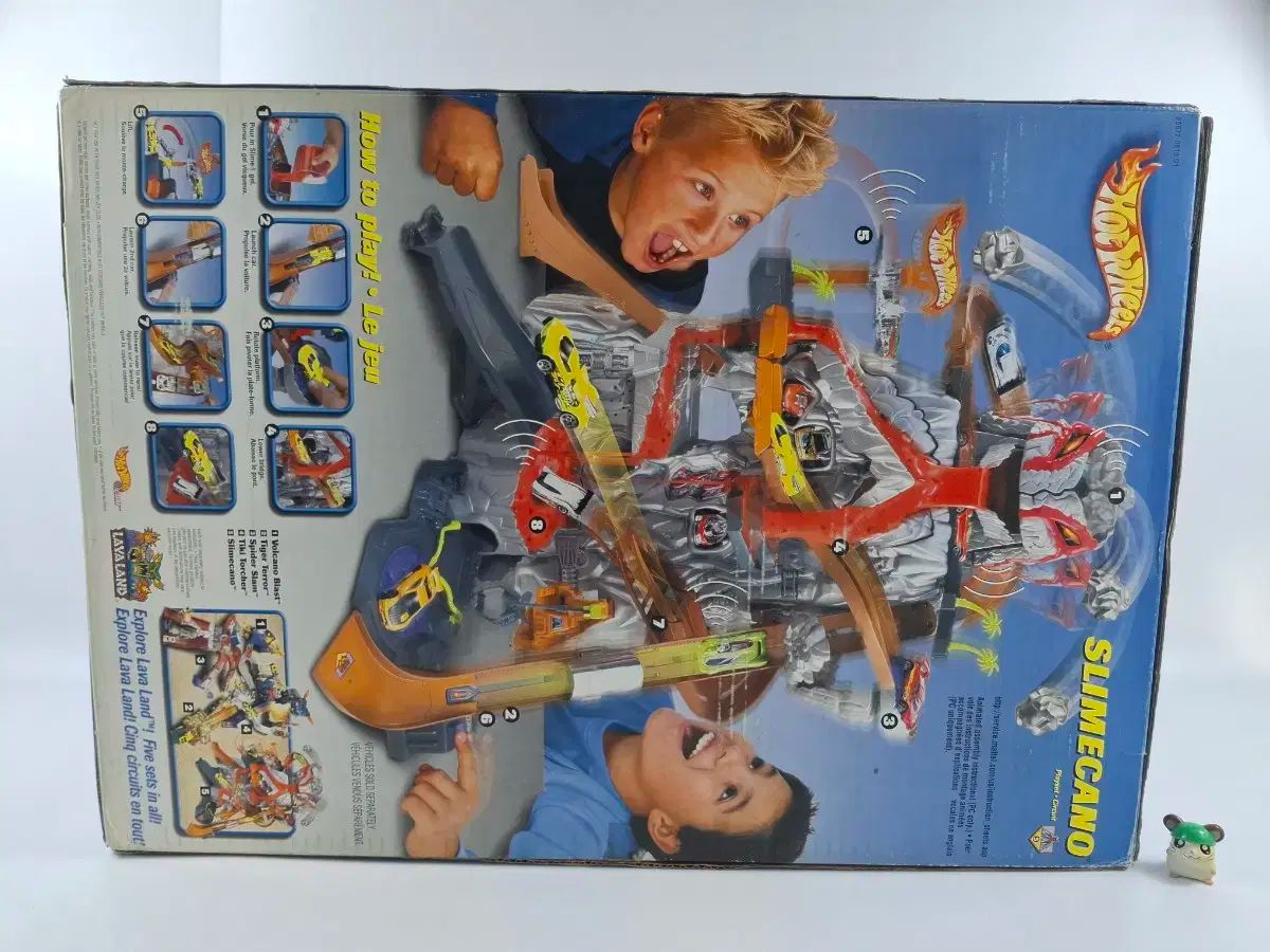 ホットウィール火山大脱出 スライムケイノ SLIMECANO