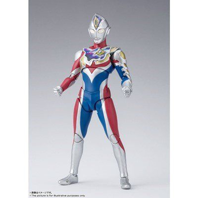 S.H.Figuarts（SHF） ウルトラマンデッカー フラッシュタイプ