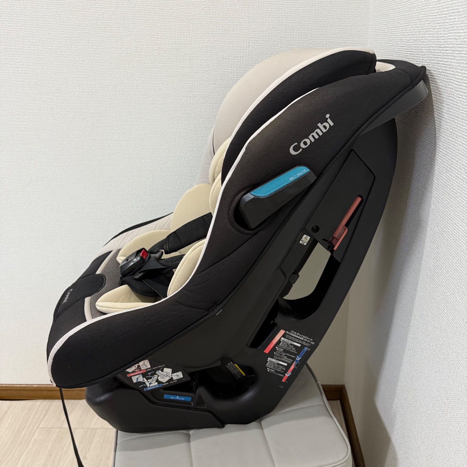 コンビ マルゴットS 長く使えるチャイルドシート ジュニアシート