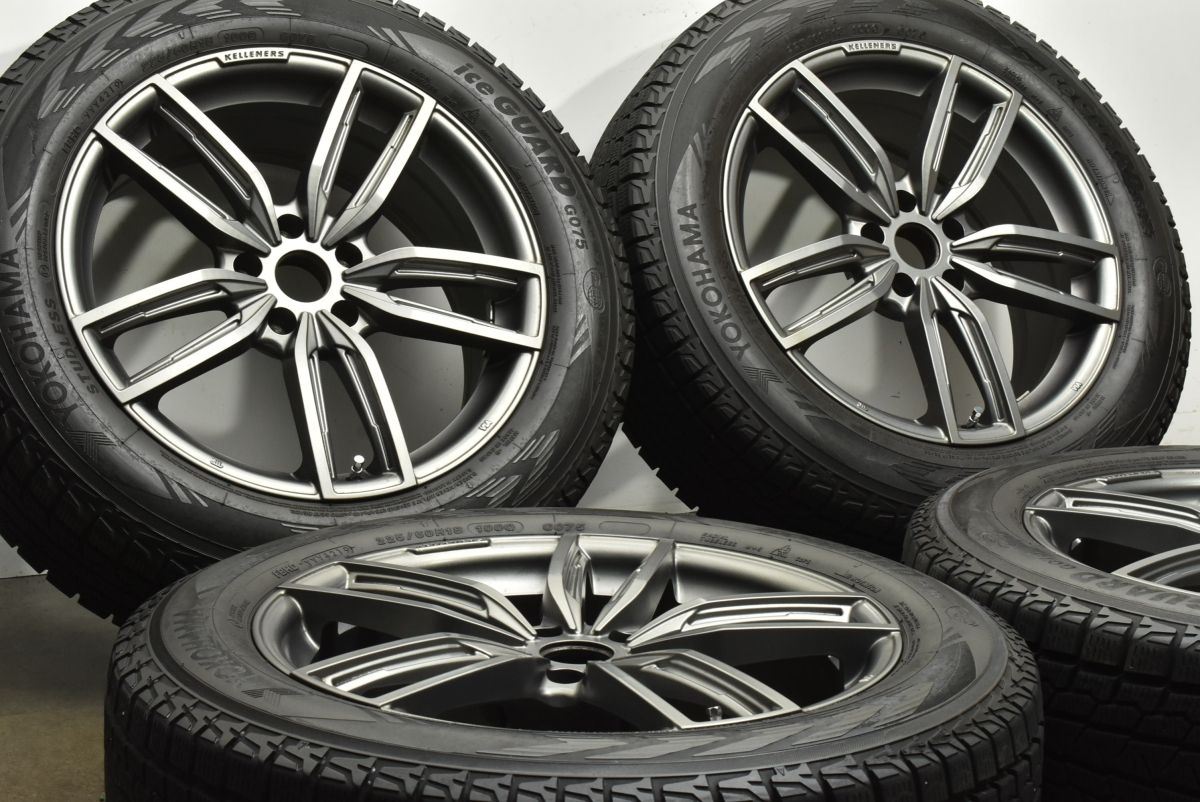 交換用に ケレナーズJr GF 5 18 in 7 J 32 PCD 112 ヨコハマ アイスガード G 075 225 60 R BMW 01 X 3 02 4 ホイールのみ販売