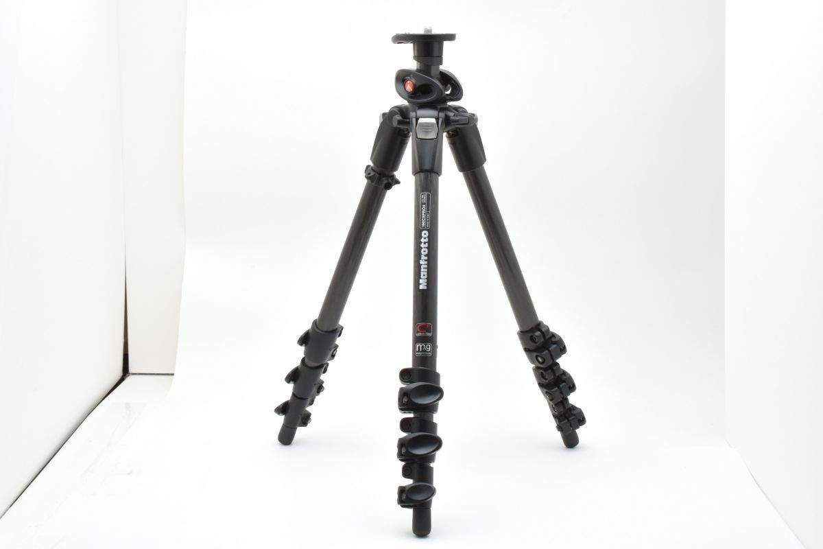Manfrotto 190 CXPRO4 カーボン 三脚 4段 AYM4961 84
