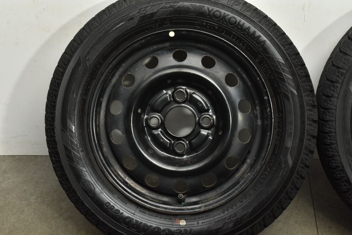 スチールホイール